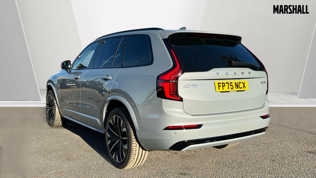 Volvo XC90 Xc90 2.0 B5p Ultra Dark Awd Geartronic FP75NCX Grey #2