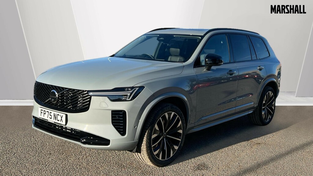 Volvo XC90 Xc90 2.0 B5p Ultra Dark Awd Geartronic FP75NCX Grey #6