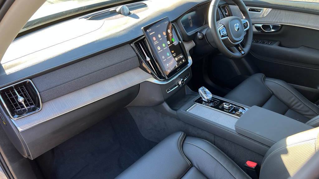 Volvo XC90 Xc90 2.0 B5p Ultra Dark Awd Geartronic FP75NCX Grey #4