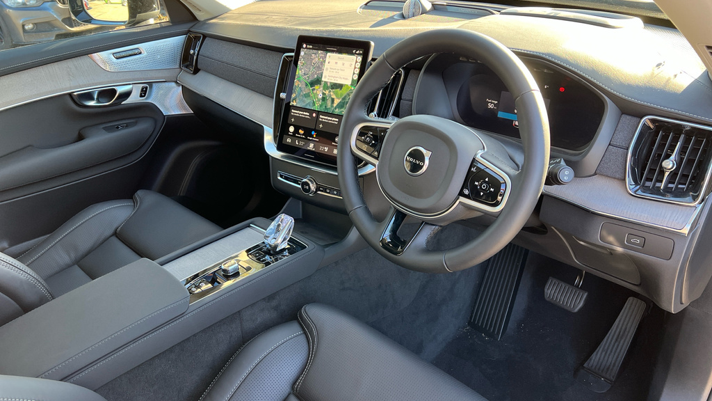 Volvo XC90 Xc90 2.0 B5p Ultra Dark Awd Geartronic FP75NCX Grey #5