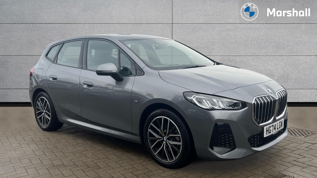 BMW 2 Series 2 Series 220I Mht M Sport Dct Grey