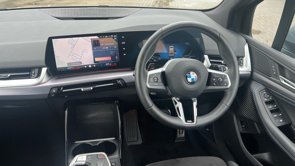 BMW 2 Series 2 Series 220I Mht M Sport Dct HG74LGW Grey #5