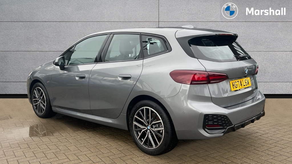BMW 2 Series 2 Series 220I Mht M Sport Dct HG74LGW Grey #2