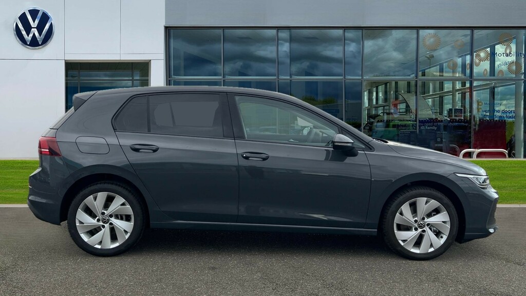 Volkswagen Golf Golf 1.5 Match Tsi Ehybrid 204Ps Dsg Grey #4