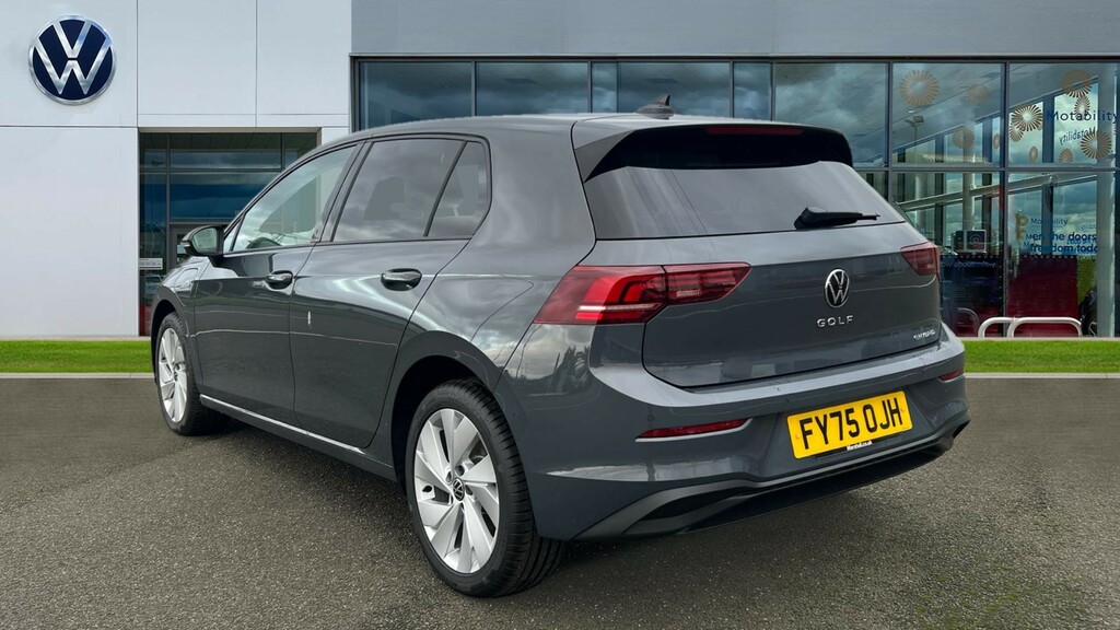 Volkswagen Golf Golf 1.5 Match Tsi Ehybrid 204Ps Dsg Grey #3