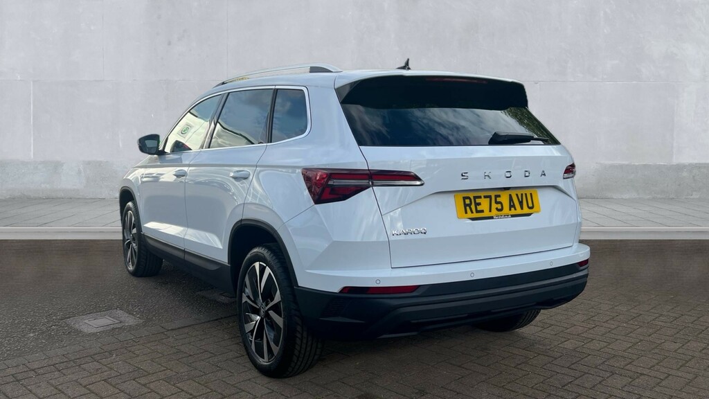 Skoda Karoq Karoq 1.0 Tsi 116 Se L Edition RE75AVU White #3