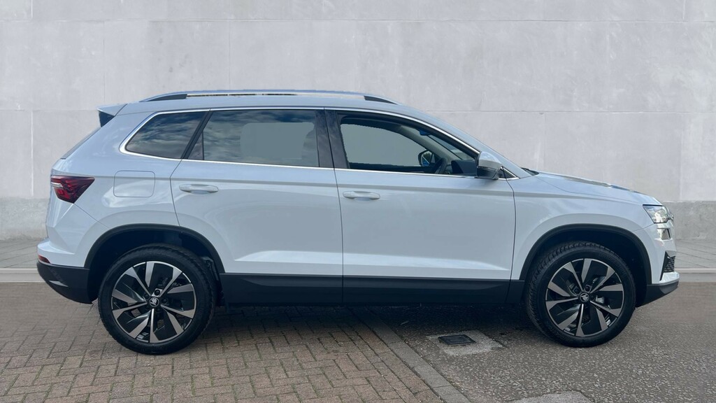 Skoda Karoq Karoq 1.0 Tsi 116 Se L Edition RE75AVU White #4