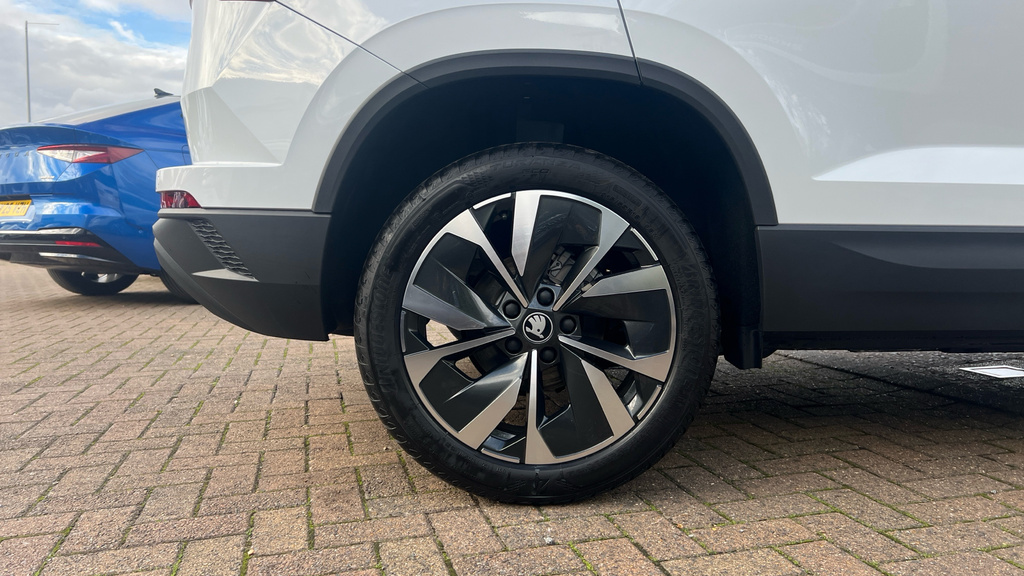 Skoda Karoq Karoq 1.0 Tsi 116 Se L Edition RE75AVU White #5