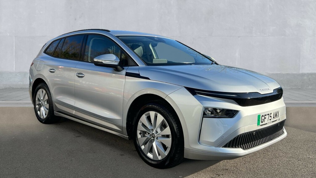 Skoda ENYAQ Enyaq 150Kw 60 Se L 63Kwh Silver