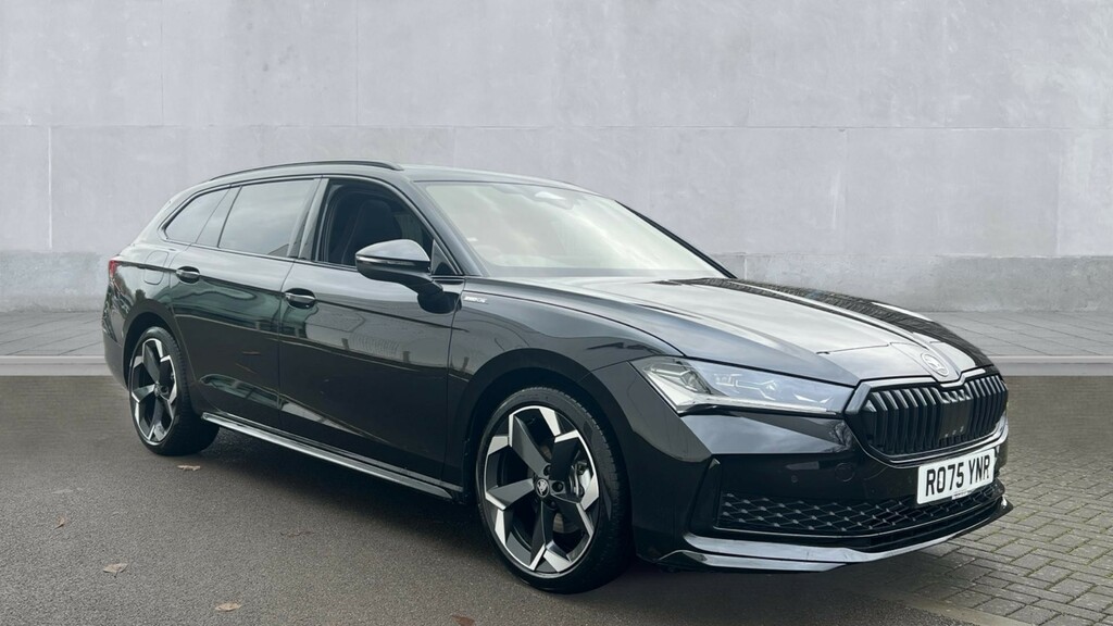 Skoda Superb Superb 1.5 Tsi E-tec Sportline Dsg Black
