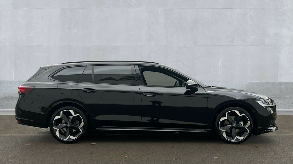 Skoda Superb Superb 1.5 Tsi E-tec Sportline Dsg RO75YNR Black #4