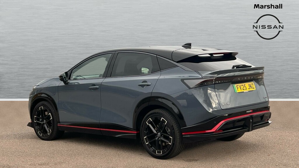 Nissan Ariya Ariya 320Kw Nismo 87Kwh 22Kwch E-4orce FV25JNZ Black #2