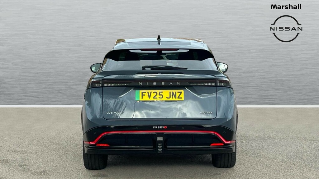 Nissan Ariya Ariya 320Kw Nismo 87Kwh 22Kwch E-4orce FV25JNZ Black #6