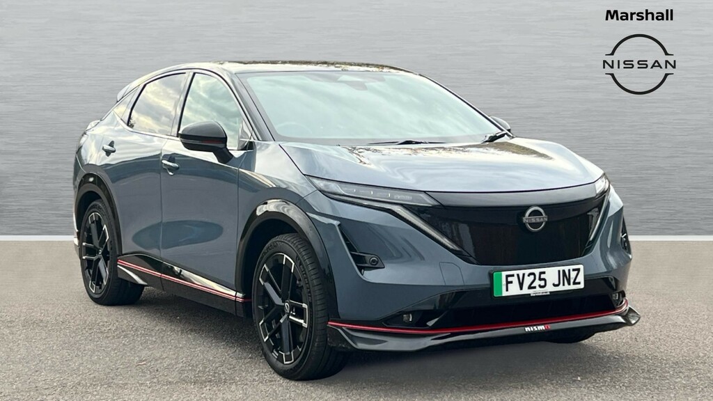 Nissan Ariya Ariya 320Kw Nismo 87Kwh 22Kwch E-4orce Black