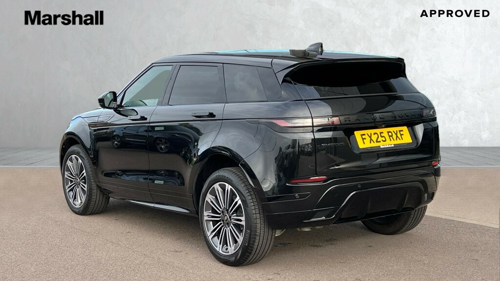 Land Rover Range Rover Evoque Land Rover Range Rover Evoque 2.0 D200 Dyna FX25RXF Black #2