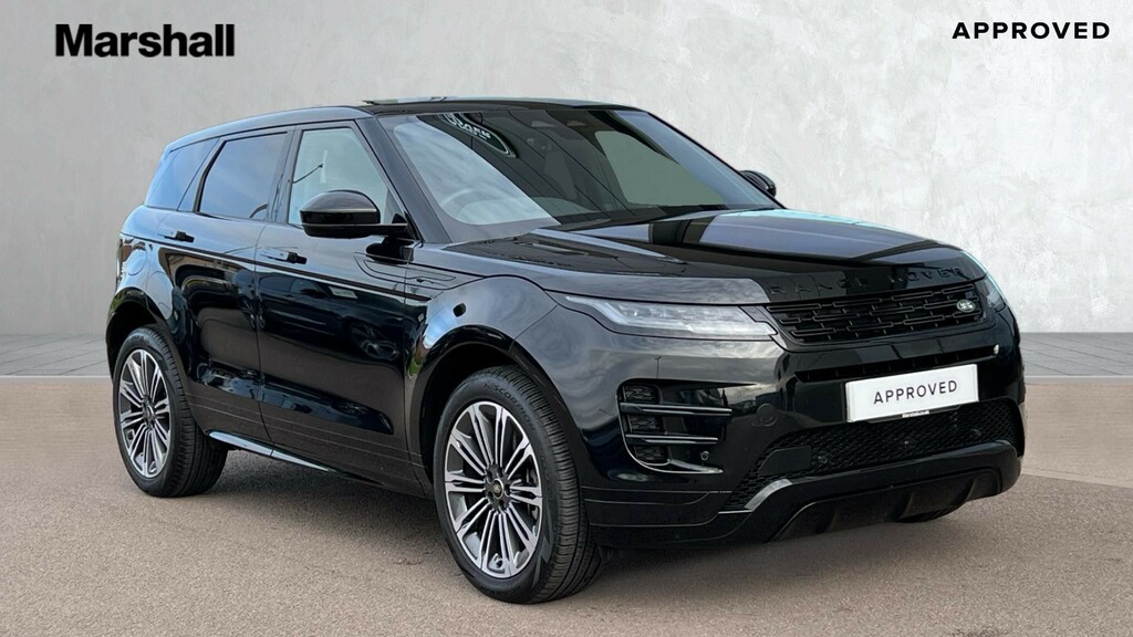 Land Rover Range Rover Evoque Land Rover Range Rover Evoque 2.0 D200 Dyna Black