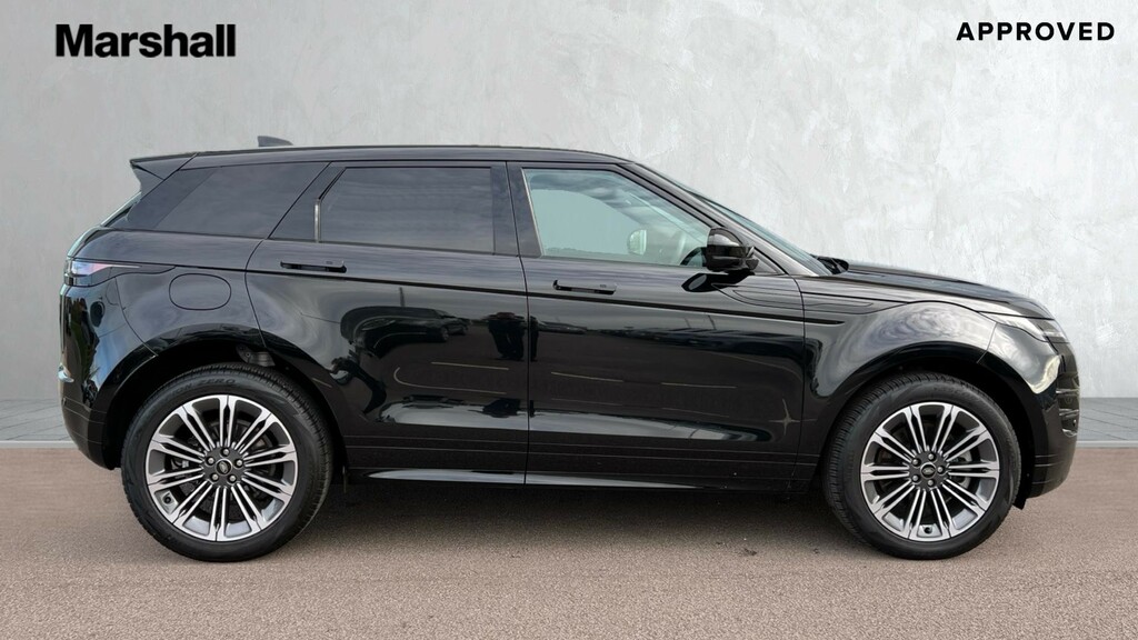 Land Rover Range Rover Evoque Land Rover Range Rover Evoque 2.0 D200 Dyna FX25RXF Black #5