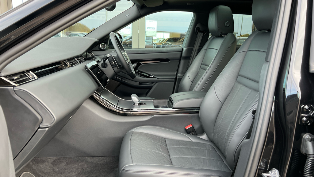 Land Rover Range Rover Evoque Land Rover Range Rover Evoque 2.0 D200 Dyna FX25RXF Black #3