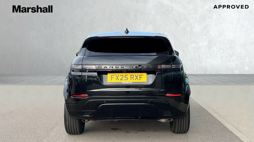 Land Rover Range Rover Evoque Land Rover Range Rover Evoque 2.0 D200 Dyna FX25RXF Black #6