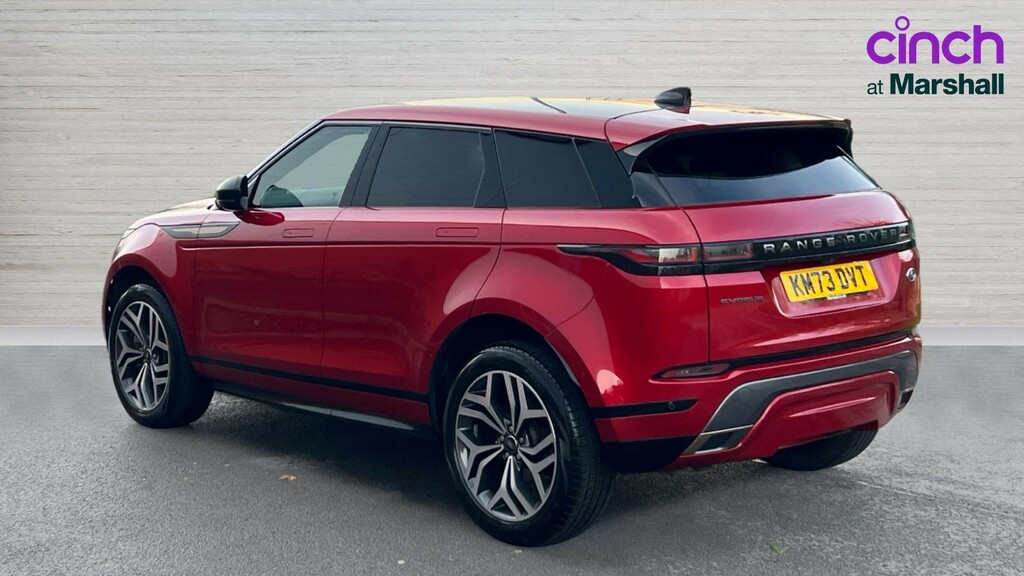 Land Rover Range Rover Evoque Range Rover Evoque 2.0 D200 R-dynamic Hse KM73DVT Red #5