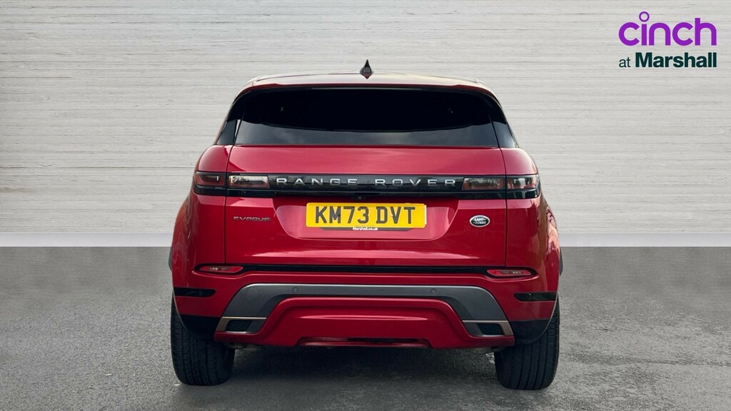 Land Rover Range Rover Evoque Range Rover Evoque 2.0 D200 R-dynamic Hse KM73DVT Red #4