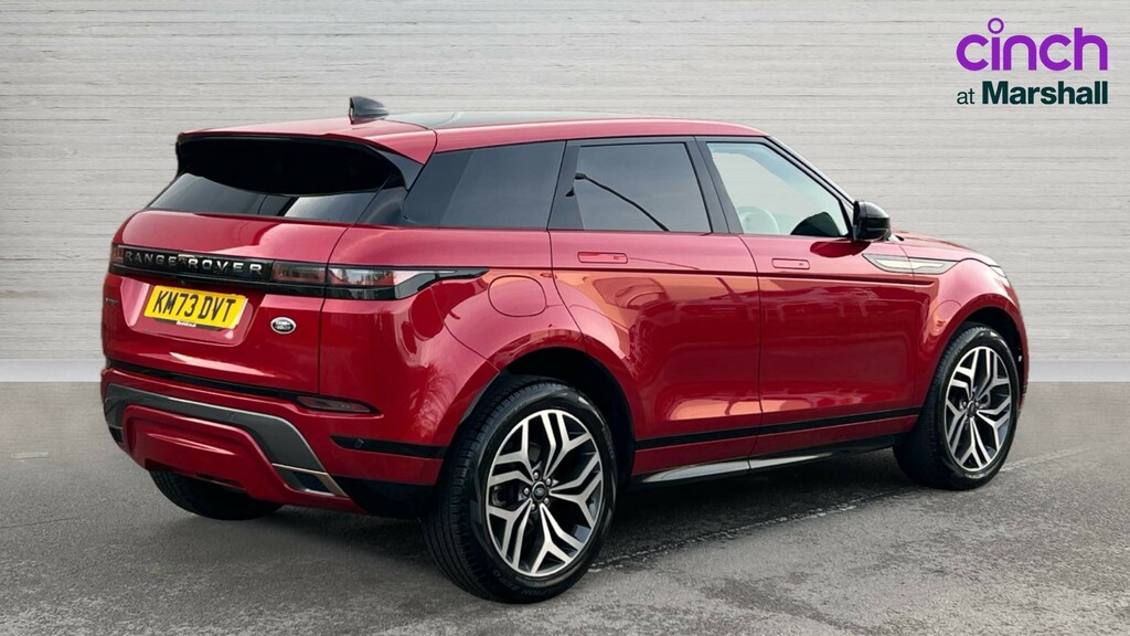Land Rover Range Rover Evoque Range Rover Evoque 2.0 D200 R-dynamic Hse KM73DVT Red #3