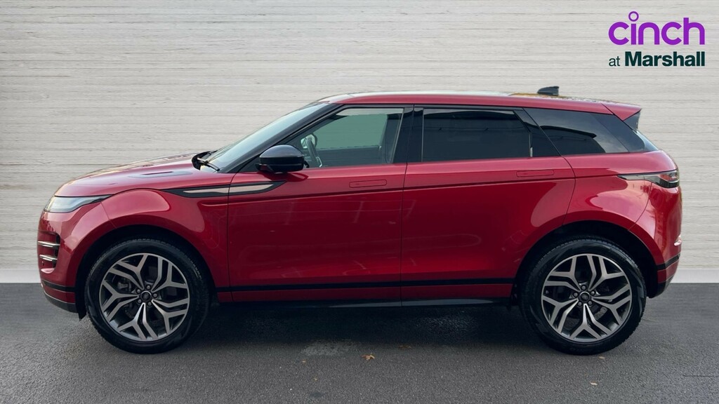 Land Rover Range Rover Evoque Range Rover Evoque 2.0 D200 R-dynamic Hse KM73DVT Red #6