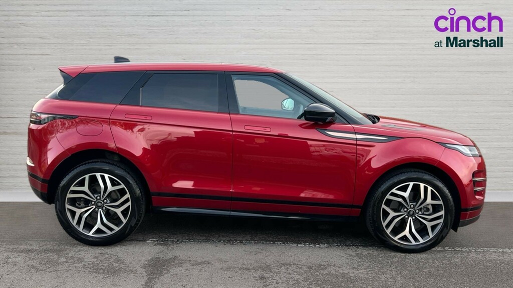 Land Rover Range Rover Evoque Range Rover Evoque 2.0 D200 R-dynamic Hse KM73DVT Red #2