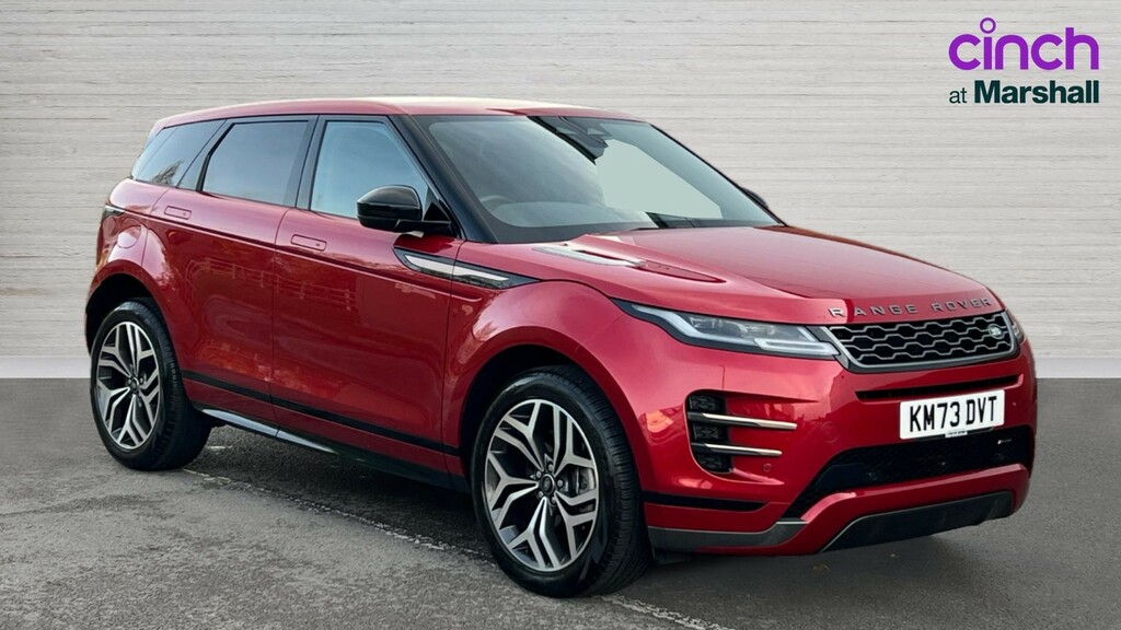 Land Rover Range Rover Evoque Range Rover Evoque 2.0 D200 R-dynamic Hse Red