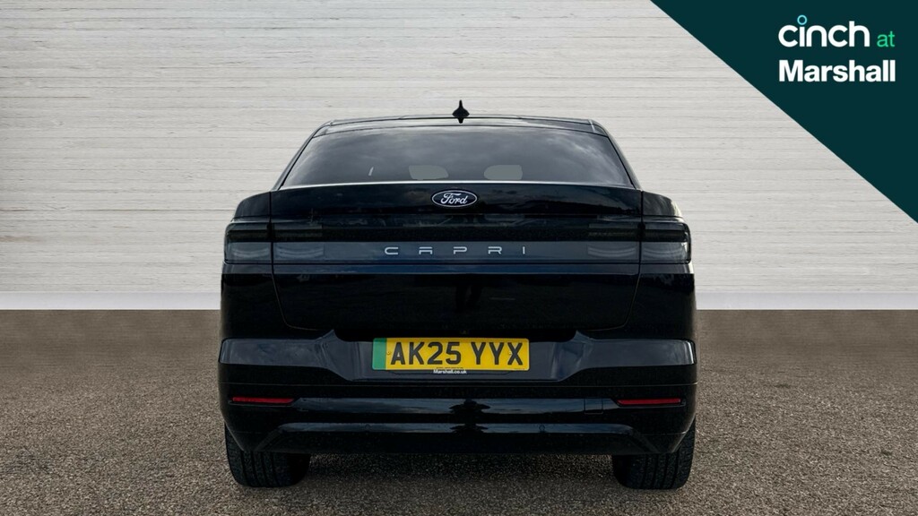 Ford Capri Capri Premium 77Kwh Extended Range Rwd 1 Sp AK25YYX Black #4