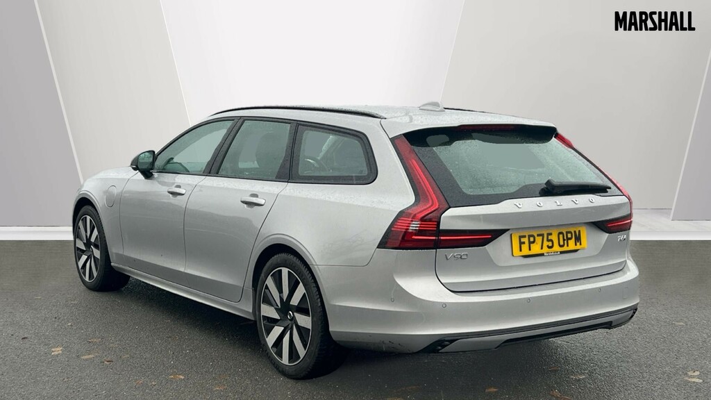 Volvo V90 Volvo V90 Estate 2.0 T6 350 Phev Plus Dark A FP75OPM Silver #2