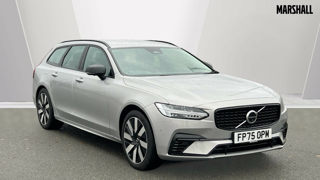 Volvo V90 Volvo V90 Estate 2.0 T6 350 Phev Plus Dark A Silver