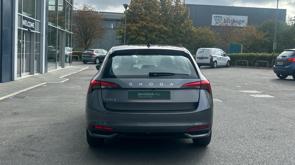 Skoda Scala Scala 1.0 Tsi 116 Se Edition Dsg GJ75YZH Grey #4