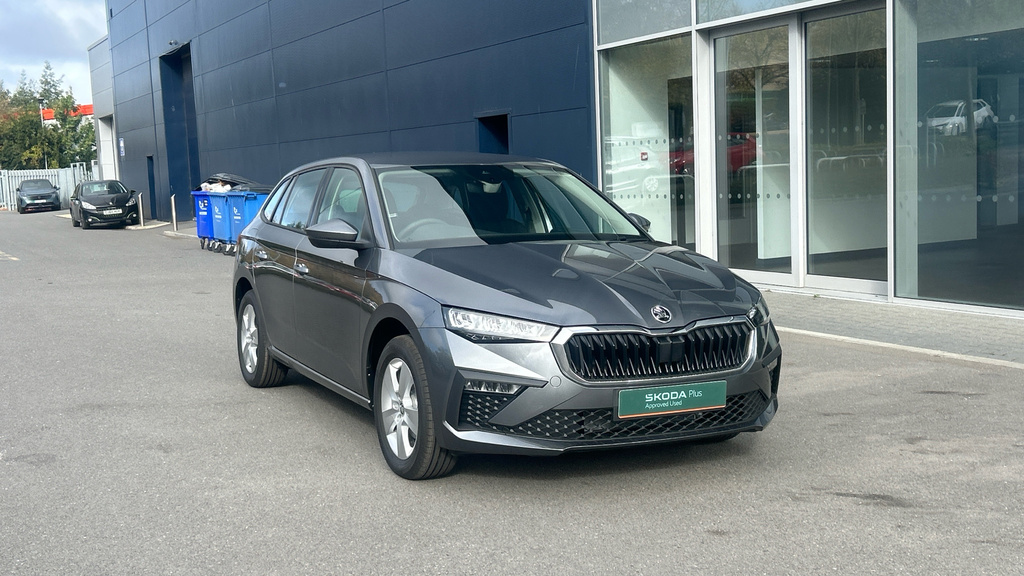 Skoda Scala Scala 1.0 Tsi 116 Se Edition Dsg Grey