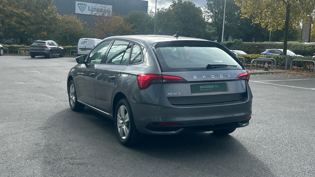 Skoda Scala Scala 1.0 Tsi 116 Se Edition Dsg GJ75YZH Grey #5