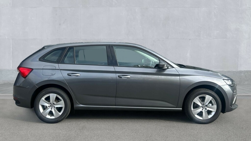 Skoda Scala Scala 1.0 Tsi 116 Se Edition Dsg GJ75YZH Grey #2
