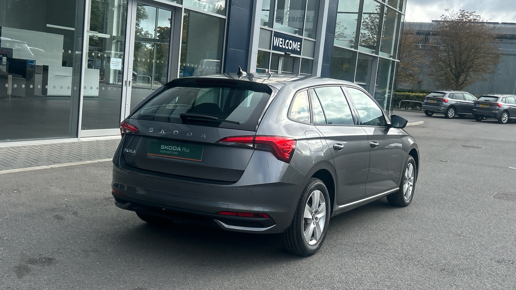 Skoda Scala Scala 1.0 Tsi 116 Se Edition Dsg GJ75YZH Grey #3