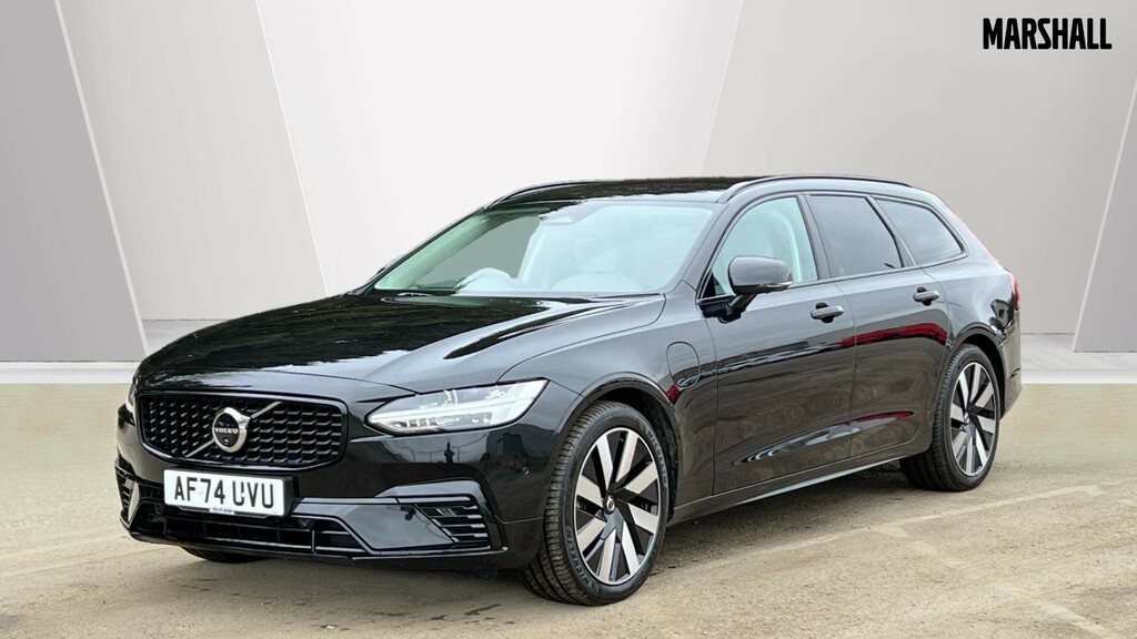 Volvo V90 Volvo V90 Estate 2.0 T6 350 Phev Plus Dark A Black #6