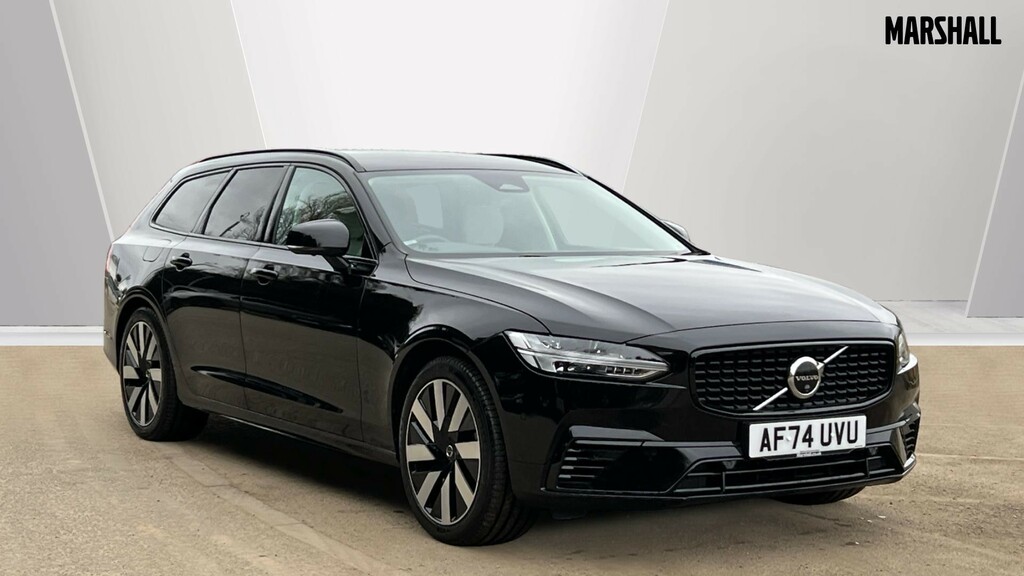 Volvo V90 Volvo V90 Estate 2.0 T6 350 Phev Plus Dark A Black
