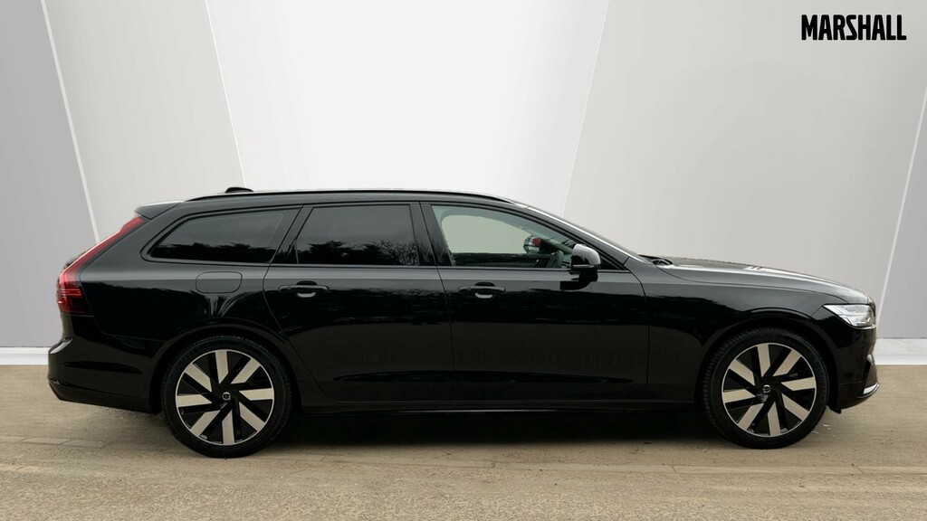 Volvo V90 Volvo V90 Estate 2.0 T6 350 Phev Plus Dark A Black #3