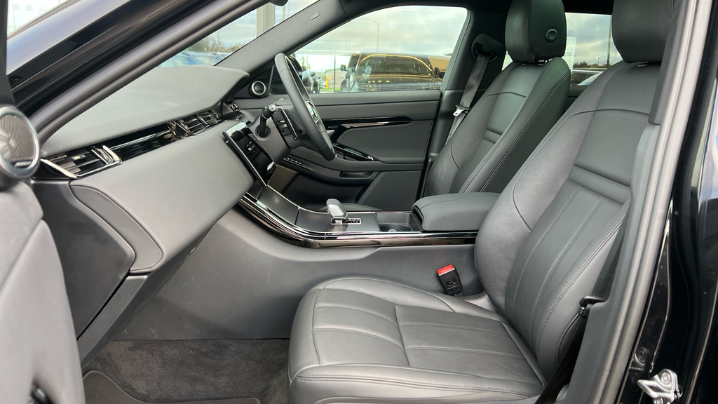 Land Rover Range Rover Evoque Land Rover Range Rover Evoque Hatchb 2.0 D200 Edit FX25RYG Black #3