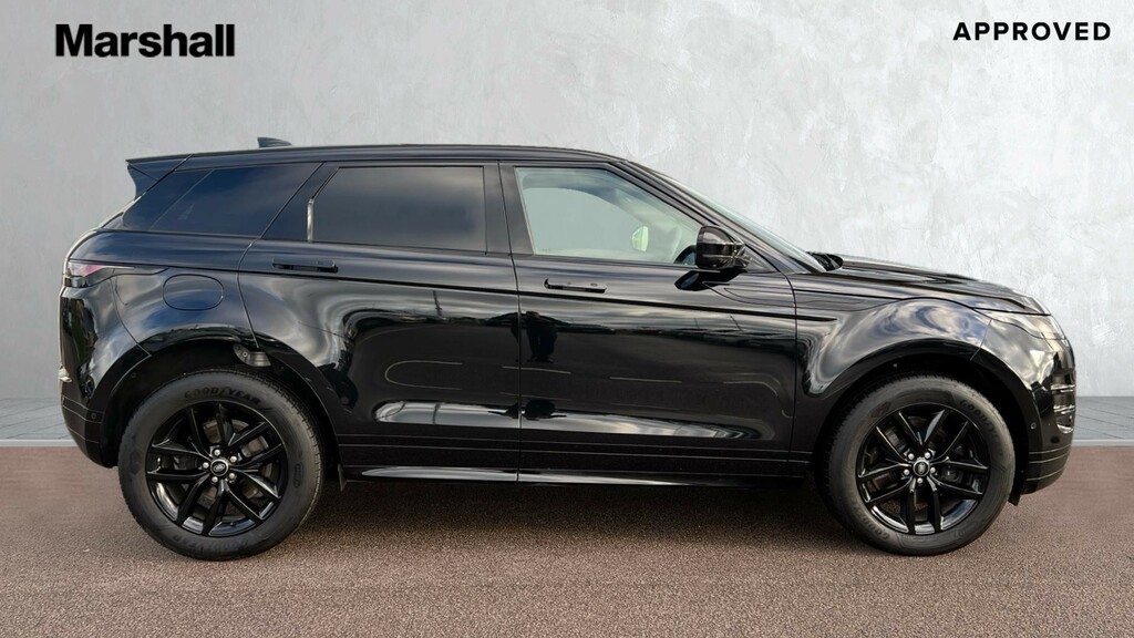 Land Rover Range Rover Evoque Land Rover Range Rover Evoque Hatchb 2.0 D200 Edit FX25RYG Black #5