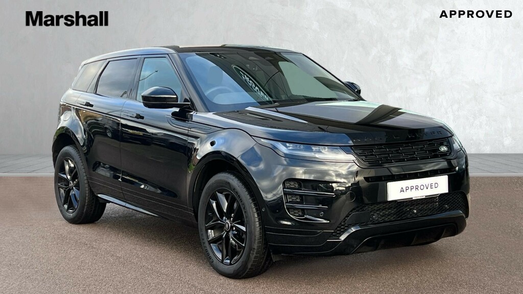 Land Rover Range Rover Evoque Land Rover Range Rover Evoque Hatchb 2.0 D200 Edit Black