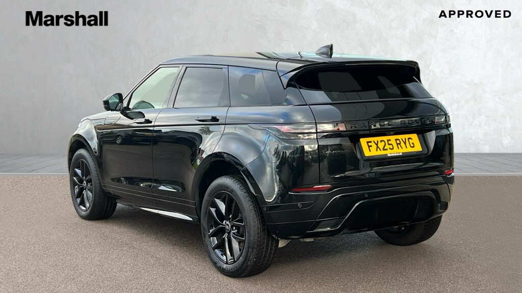 Land Rover Range Rover Evoque Land Rover Range Rover Evoque Hatchb 2.0 D200 Edit FX25RYG Black #2