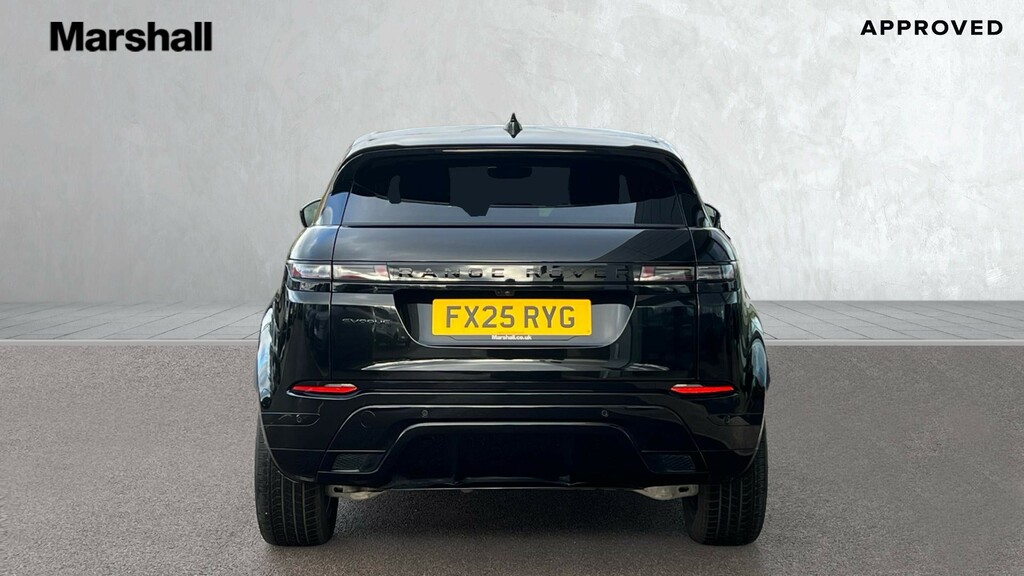 Land Rover Range Rover Evoque Land Rover Range Rover Evoque Hatchb 2.0 D200 Edit FX25RYG Black #6