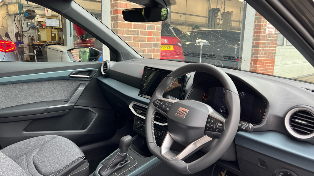 Seat Arona Seat Arona Hatchback 1.0 Tsi 115 Xperience Dsg EY75UYK Green #6