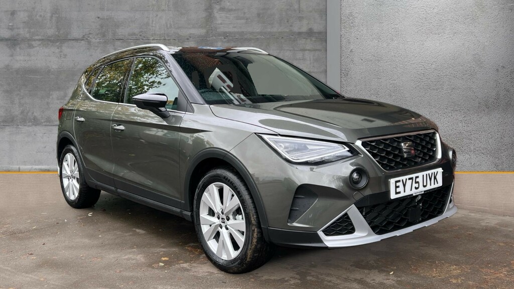 Seat Arona Seat Arona Hatchback 1.0 Tsi 115 Xperience Dsg Green