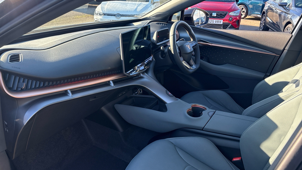 Cupra Tavascan Tavascan 250Kw Vz2 77Kwh Awd KM75MRV Blue #2