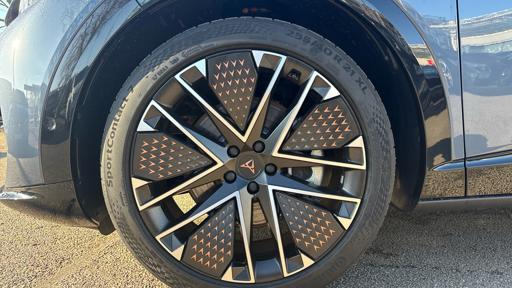 Cupra Tavascan Tavascan 250Kw Vz2 77Kwh Awd KM75MRV Blue #5
