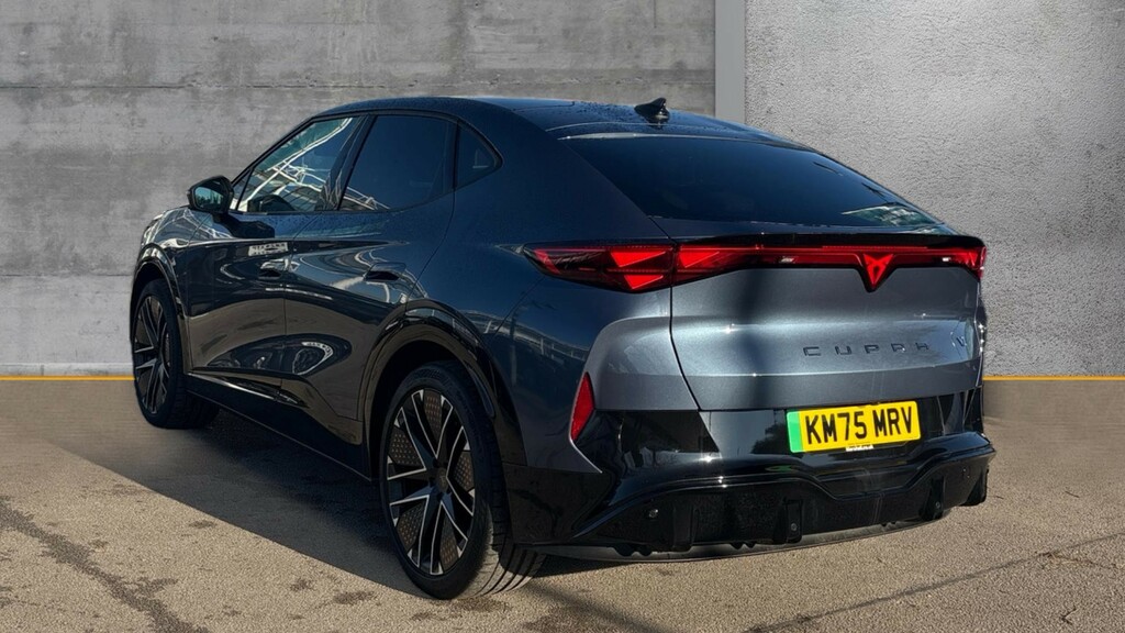 Cupra Tavascan Tavascan 250Kw Vz2 77Kwh Awd KM75MRV Blue #3